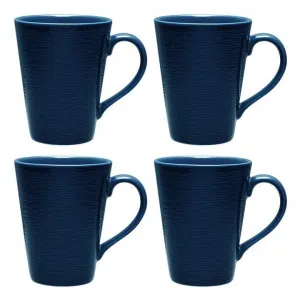 Noritake Colorscapes NON Swirl 4 Piece Fine Porcelain Mug Set by Noritake, a Cups & Mugs for sale on Style Sourcebook
