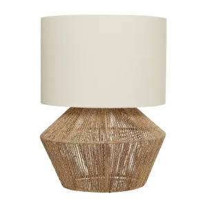 Cassie String Table Lamp, Natural by Cougar Lighting, a Table & Bedside Lamps for sale on Style Sourcebook