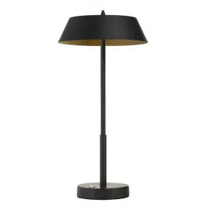 Allure Metal LED Table Touch Lamp, Black by Telbix, a Table & Bedside Lamps for sale on Style Sourcebook