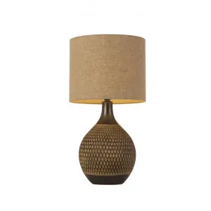 Macey Table Lamp by Telbix, a Table & Bedside Lamps for sale on Style Sourcebook