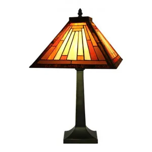 Herman Tiffany Stained Glass Table Lamp, Small by Tiffany Light House, a Table & Bedside Lamps for sale on Style Sourcebook