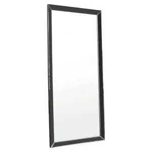Libby Leaner Floor Mirror, 178cm, Black by Casa Bella, a Mirrors for sale on Style Sourcebook