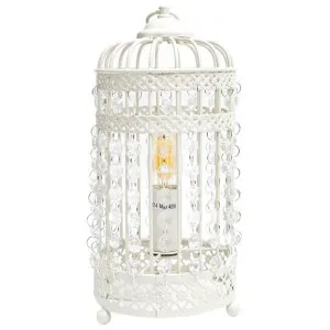 Harmony Birdcage Table Lamp by Lumi Lex, a Table & Bedside Lamps for sale on Style Sourcebook