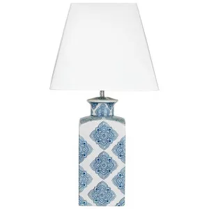 Beth Ceramic Base Table Lamp by Lexi Lighting, a Table & Bedside Lamps for sale on Style Sourcebook