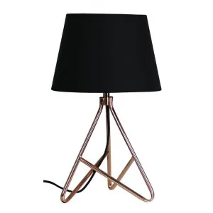 Nolita Metal Base Table Lamp, Copper by Oriel Lighting, a Table & Bedside Lamps for sale on Style Sourcebook