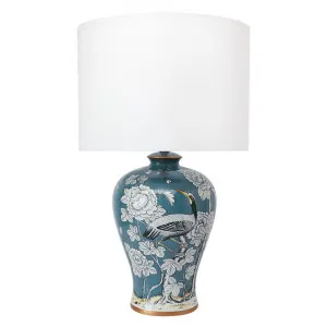 Seraphine Ceramic Base Table Lamp by Cozy Lighting & Living, a Table & Bedside Lamps for sale on Style Sourcebook