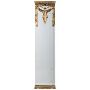 Regal Antique Slim Floor Mirror, 160cm by Philbee Interiors, a Mirrors for sale on Style Sourcebook