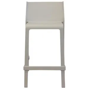 Trill Italian Made Commercial Grade Indoor / Outdoor Counter Stool, White by Nardi, a Bar Stools for sale on Style Sourcebook
