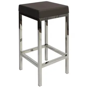 Tokyo Commercial Grade Vinyl Counter Stool, Charcoal by Eagle Furn, a Bar Stools for sale on Style Sourcebook