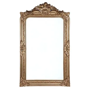 Elizabeth Baroque Floor Mirror, 200cm, Antique Gold by Cozy Lighting & Living, a Mirrors for sale on Style Sourcebook