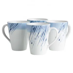 Noritake Hanabi Porcelain Mug, Set of 4 by Noritake, a Cups & Mugs for sale on Style Sourcebook