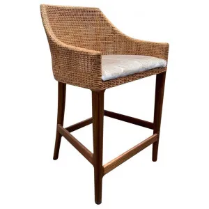 Delano Rattan Counter Stool, Tobacco by Chateau Legende, a Bar Stools for sale on Style Sourcebook