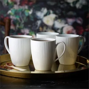 Noritake Conifere 4 Piece Fine Porcelain Mug Set by Noritake, a Cups & Mugs for sale on Style Sourcebook
