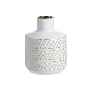 Geo Ceramic Vase, Small by Diaz Design, a Vases & Jars for sale on Style Sourcebook