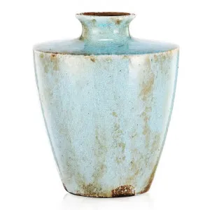 Harlan Ceramic Vase, Large by Affinity Furniture, a Vases & Jars for sale on Style Sourcebook