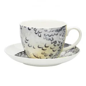 Ecology Paradiso New Bone China Cup & Saucer Set, Pardalote by Ecology, a Cups & Mugs for sale on Style Sourcebook