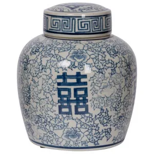 Yinzhen Porcelain Temple Jar, Small by Affinity Furniture, a Vases & Jars for sale on Style Sourcebook