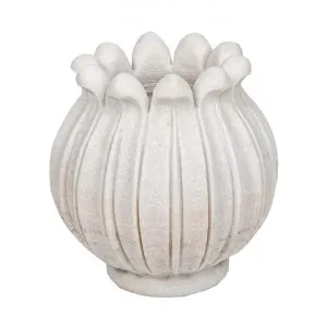 Berden Marble Tulip Vase, Extra Large by Florabelle, a Vases & Jars for sale on Style Sourcebook