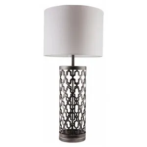 Monique Metal Base Table Lamp by Mercator, a Table & Bedside Lamps for sale on Style Sourcebook