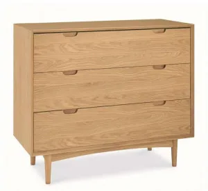 Asta 3 Drawer Chest Scandinavian Design - Natural by Interior Secrets - AfterPay Available by Interior Secrets, a Dressers & Chests of Drawers for sale on Style Sourcebook