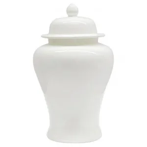 Stirling Ceramic Ginger Jar, Large by Searles, a Vases & Jars for sale on Style Sourcebook