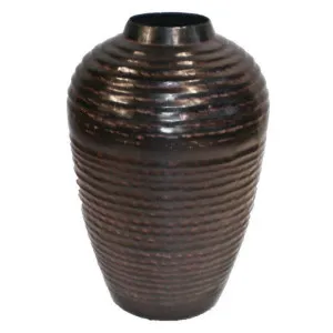 Twine Metal Vase, Small by CHL Enterprises, a Vases & Jars for sale on Style Sourcebook