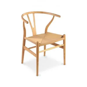 Harper Wooden Dining Chair - Beech - Last One by Interior Secrets - AfterPay Available by Interior Secrets, a Dining Chairs for sale on Style Sourcebook