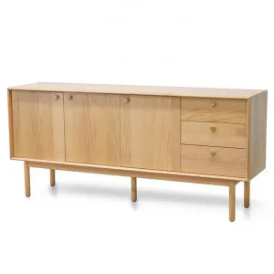 Kenston Wooden Sideboard and Buffet - Natural by Interior Secrets - AfterPay Available by Interior Secrets, a Sideboards, Buffets & Trolleys for sale on Style Sourcebook
