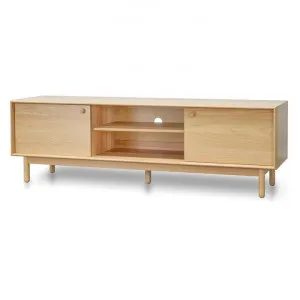 Kenston 1.8m Wooden TV Entertainment Unit - Natural by Interior Secrets - AfterPay Available by Interior Secrets, a Entertainment Units & TV Stands for sale on Style Sourcebook