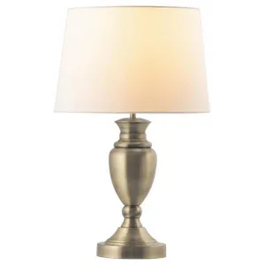 Hilda Metal Base Touch Table Lamp, Antique Brass by Mercator, a Table & Bedside Lamps for sale on Style Sourcebook