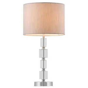 Ester Metal & Glass Base Table Lamp by Mercator, a Table & Bedside Lamps for sale on Style Sourcebook