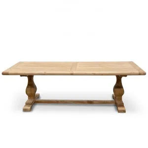 Titan Reclaimed 2.4m ELM Wood Dining Table - Rustic Natural by Interior Secrets - AfterPay Available by Interior Secrets, a Dining Tables for sale on Style Sourcebook