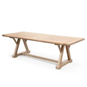 Hercules 8 Seater Reclaimed Elm Wood 2.4m Dining Table by Interior Secrets - AfterPay Available by Interior Secrets, a Dining Tables for sale on Style Sourcebook