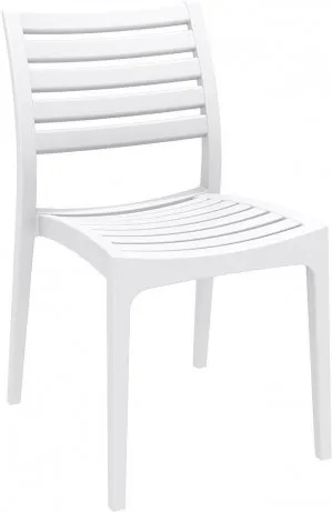 Remo Indoor / Outdoor Dining Chair - White by Interior Secrets - AfterPay Available by Interior Secrets, a Dining Chairs for sale on Style Sourcebook