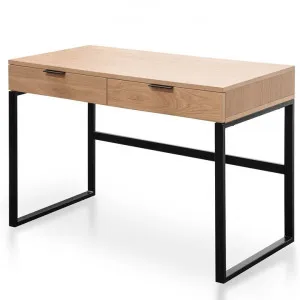 Melissa 120cm Wooden Home Office Desk - Natural by Interior Secrets - AfterPay Available by Interior Secrets, a Desks for sale on Style Sourcebook
