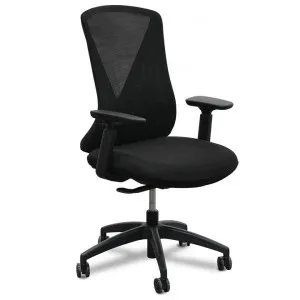 Shadow Ergonomic Office Chair - Black by Interior Secrets - AfterPay Available by Interior Secrets, a Chairs for sale on Style Sourcebook