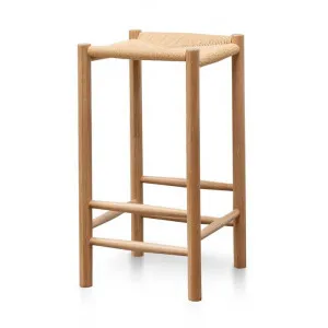 Erika 65cm Rattan Bar Stool - Natural by Interior Secrets - AfterPay Available by Interior Secrets, a Bar Stools for sale on Style Sourcebook