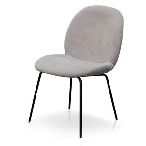 Willis Fabric Dining Chair - Oyster Beige - Last One by Interior Secrets - AfterPay Available by Interior Secrets, a Dining Chairs for sale on Style Sourcebook