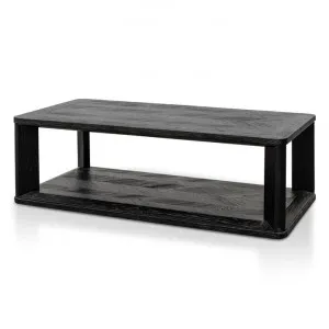 Sandoval ELM Coffee Table - Black by Interior Secrets - AfterPay Available by Interior Secrets, a Coffee Table for sale on Style Sourcebook