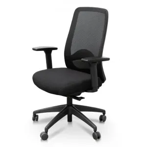 Donny Mesh Ergonomic Office Chair - Black by Interior Secrets - AfterPay Available by Interior Secrets, a Chairs for sale on Style Sourcebook