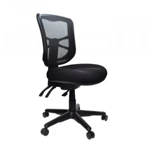 Buro Metro Ergonomic Office Chair - Black by Interior Secrets - AfterPay Available by Interior Secrets, a Chairs for sale on Style Sourcebook