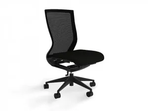 Balance Project Executive Mesh Ergonomic Office Chair - Black by Interior Secrets - AfterPay Available by Interior Secrets, a Chairs for sale on Style Sourcebook