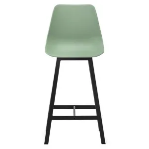 Hanns Polycarbonate & Stainless Steel Counter Stool, Set of 2, Sage / Black by FLH, a Bar Stools for sale on Style Sourcebook