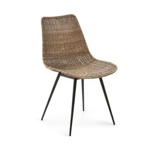 Equal Rattan Dining Chair - Natural by Interior Secrets - AfterPay Available by Interior Secrets, a Dining Chairs for sale on Style Sourcebook