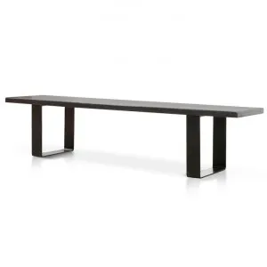 Dalton 2m Reclaimed Wood Bench - Black by Interior Secrets - AfterPay Available by Interior Secrets, a Benches for sale on Style Sourcebook