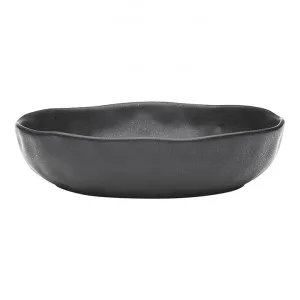 Ecology Speckle Stoneware Dinner Bowl, Ebony by Ecology, a Bowls for sale on Style Sourcebook