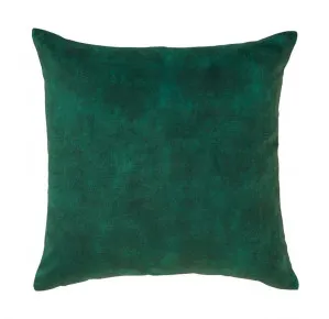 Weave Ava 50cm Velvet Cushion - Emerald by Interior Secrets - AfterPay Available by Interior Secrets, a Cushions, Decorative Pillows for sale on Style Sourcebook