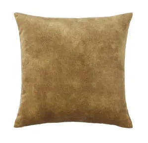 Weave Ava 50cm Velvet Cushion - Burnish by Interior Secrets - AfterPay Available by Interior Secrets, a Cushions, Decorative Pillows for sale on Style Sourcebook