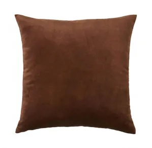 Weave Ava 50cm Velvet Cushion - Cinnamon by Interior Secrets - AfterPay Available by Interior Secrets, a Cushions, Decorative Pillows for sale on Style Sourcebook
