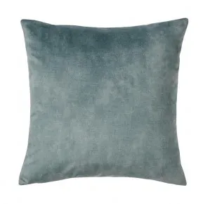 Weave Ava 50cm Velvet Cushion - Aqua by Interior Secrets - AfterPay Available by Interior Secrets, a Cushions, Decorative Pillows for sale on Style Sourcebook